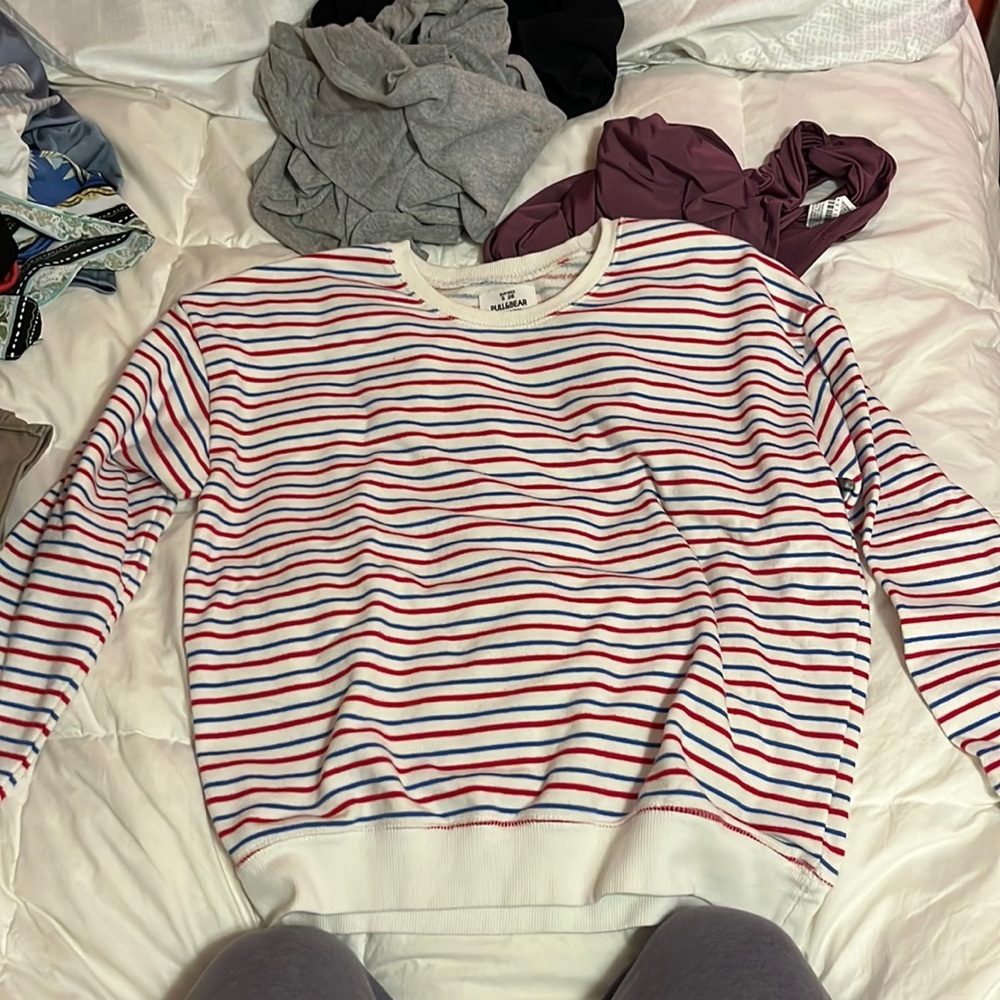 Pull&bear striped sweater